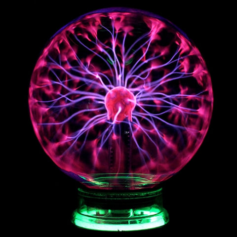 Novelty Glass Magic Plasma Ball Light 5 6 inch Table Lights