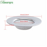 Kitchen Sink Strainer Drain Hole Filter