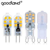 G4 G9 LED Lamp 3W 5W Mini LED Bulb