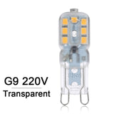 G4 G9 LED Lamp 3W 5W Mini LED Bulb