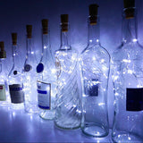 20 LED Wine Jar Bottle Lights
