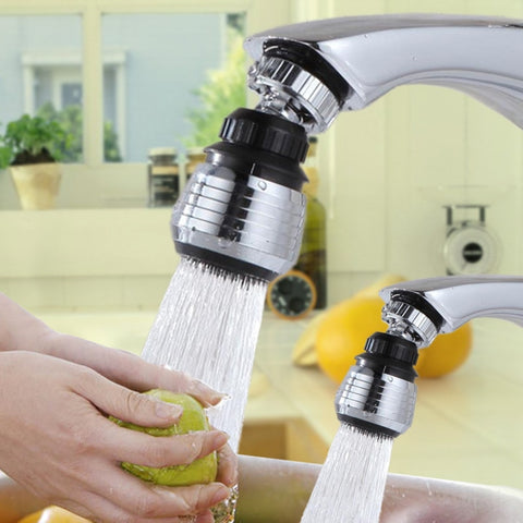 Kitchen Faucet Water Bubbler Saving