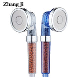 3 Function Adjustable Jetting Shower Head