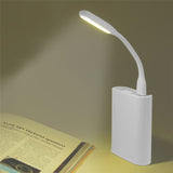 Mini Portable USB LED Lamp 5V 1.2W Book Light Reading Lamp