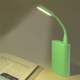 Mini Portable USB LED Lamp 5V 1.2W Book Light Reading Lamp
