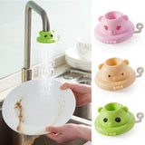 Cartoon faucet shower filter water saving